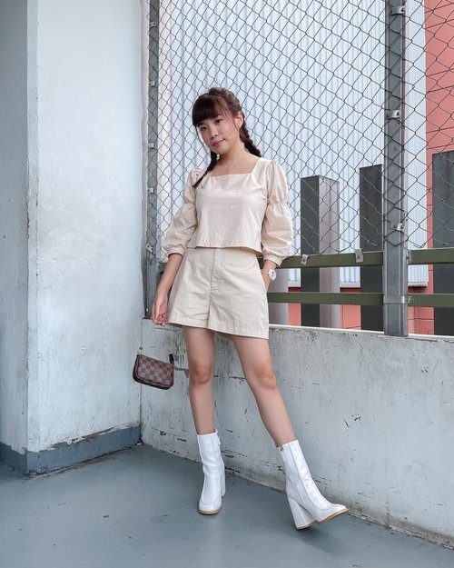 Lately I’m into neutral tone 🪴 
.
.
-
tap for #steviewears #deets 
#OOTD whole look from @darly_co .
Boots @koifootwear bought on @zaloraid .
Watch @babyg_id @machtwatch .
.
.
.
.
.
.

.
.
.
.
.
.
#ootdfashion #explore #wiwt #steviewears #exploretocreate #style #whatiwore #ootdinspiration #lv  #fashionblogger #ootd #shotoniphone #streetinspiration #clozetteid #ootdindo #fashionpeople