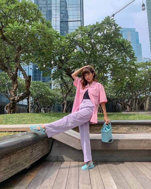 SUNNY and BRIGHT ✨ “Motivation is what gets you started. Habit is what keeps you going.” 
.
.
📸 @priscaangelina 
.
.
.
.
.
.
#photooftheday #ootdfashion #explore #wiwt #ootdmagazine #ootdsubmit #style #lookbook #ootdinspiration #love #pink #fashionblogger #stylefashion #ootd #streetinspiration #potd #melissagirlsclub #zalorastyleedit #clozetteid #shotoniphone