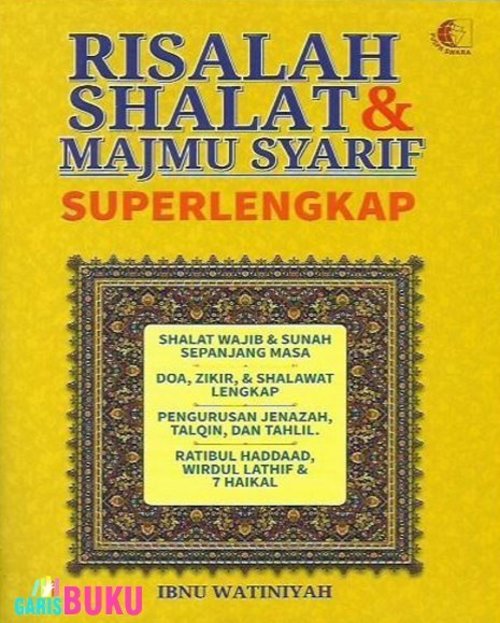 Buku Risalah Shalat Dan Majmu Syarif Super Lengkap Oleh Ibnu Watiniyah  http://garisbuku.com/shop/risalah-shalat-dan-majmu-syarif-super-lengkap/