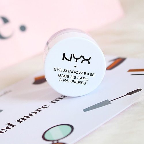 Little savior for my eyelids. In spite of its small appearance, it does a great job to intensify my eyeshadow color...Read more on bit.ly/NYXEyeBase..NYX Eyeshadow Base is available at Sociolla. use my code GABBY50 to get 50% off...#sociolla #sociollablogger #MilkMochiReview #MilkMochiReview #nyxcosmetics #beautybloggerid #ClozetteID