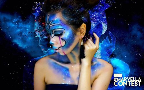 [ Lady of Galaxy ]
-
Soon on my youtube channel. 💖
-
Still learning 🤓
-
#clozetteid #beautynesia #marvellacontest2017 #indobeautygram #indonesianbeautyblogger #makeup #facepaint #intergalacticmakeup #galaxy #medanbeautygram