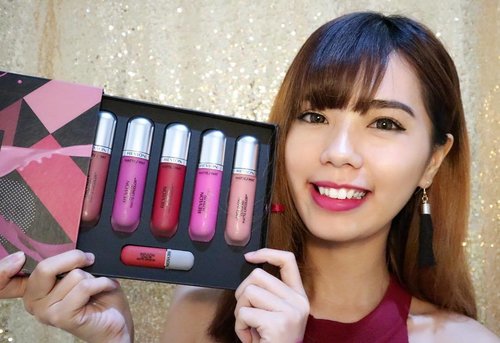 New video about Revlon Ultra HD Matte Lipcolor will be up tonight! Make sure to subscribe me first and get the notification! 💖
-
@revlonid -
@beautynesiamember @clozetteid @beautynesia.id @medanbeautygram @indobeautygram @medanvidgram -
#clozetteid #beautynesia #lipstickswatches #lipstickswatch #revlonultrahdmatte #mattelipstick #medanbeautygram #indobeautygram