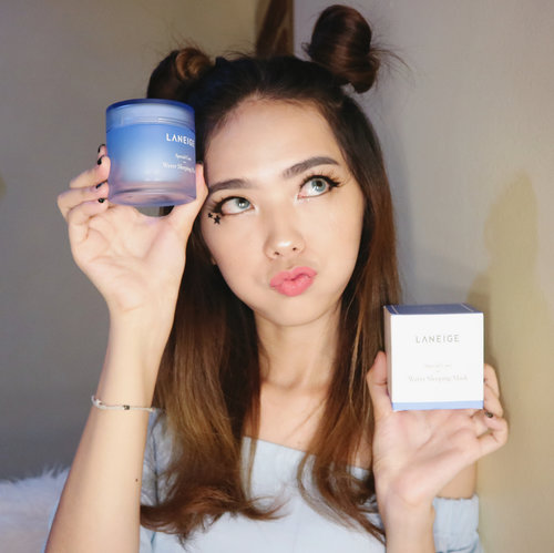 Hi dear, have you try this @laneige_kr Water Sleeping Mask?
-
Anyway, you can get 40% off when you shop by click the link on my bio. Happy Shopping ! 💖
-
-
-
@mavenfulindonesia 
#laneige #laneigewatersleepingmask #sleepingmask #mavenful 
#beautynesiamember #clozetteid #indobeautyblogger #medanbeautygram #beautyblogger #skincare #skincarekorea #koreanskincare