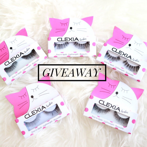 [ GIVEAWAY TIME ] -
Lets join this giveaway and win 1 pair lashes + surprise gift from me for 2 winner! -
How to join this giveaway?
1. Follow @clexialashes 
2. Subscribe to my youtube channel
3. Repost one of this pictures and mention/tag your friends to join
4. Use hashtag #floxclexialashes
5. Goodluck!
-
Ps : dont private your account!
-
This giveaway ends on 19 Aug
-
#giveaway #giveawayindo #giveawayindonesia #bulumata #fakelashes #clexialashes #clozetteid #beautynesiamember #beautyvlogger #beautyblogger
