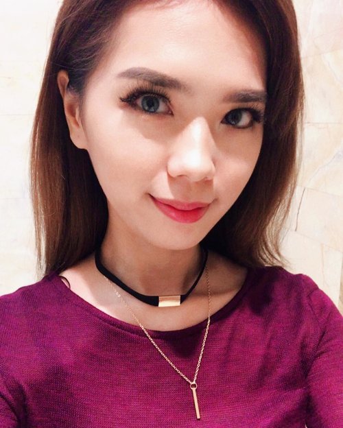 I'm so obsessed with chokers lately. And I'm so glad that i found @grabyourchoker because they have a lot of unique chokers , and accessories with affordable price! -
-
-
#Ivgbeauty #indobeautygram #beautynesiamember #clozette #clozetteid #lagirlindonesia #lagirl #lagirlcosmetics #beautyjunkie #beautyjunkies #smokeyeye #instamakeupartist #makeupporn #makeuppower #beautyaddict #fotd #motd #eotd #makeuptutorial #beautyenthusiast  #makeupjunkie #makeupjunkies #beautyvlogger #wakeupandmakeup #hudabeauty #featuremuas #undiscovered_muas