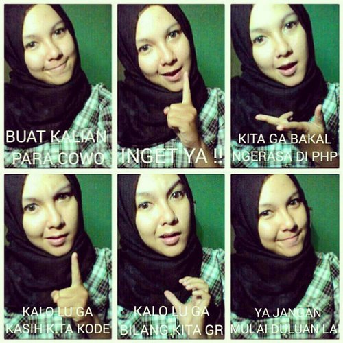 Ngikut dikit gapapa yak , mau nyoba 😌
#meme #memeindonesia #hijab #clozetteid #makeup #justforfun #lol #cymera #fotorus #6collage #dagelan