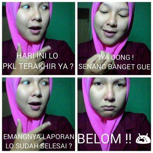 Ahaa 😄 , im so sad
#meme #memeindonesia #memefans #funny #lol #clozetteid #hijab #freak #pkl #pkt #indovidgram #instaphoto #photos #me #facesad