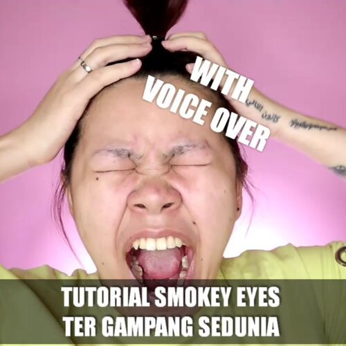 Tutorial smokey eyes ter gampang se dunia !
.
Produk yg ada di video :
• Bedak @eminacosmetics & @thebalmid
• Eyeshadow @maxfactorindonesia
• Eyeshadow Cream @australiscosmetics_id
.
.
.
.
.
🎥Camera Canon EOS M100
🎛️Edit with @vivavideoapp Pro
.
.
.
.
.
.
#makeupoftheday #tutorialmakeup #Tutorialdandan
#makeuptutorial #tutorialmakeup #indobeautygram #makeupoftheday #beautybloggerindonesia #motd
#popbelabeauty #flovivi #ClozetteID #cchannelid #cchannelbeautyid
@tampilcantik @tips__kecantikan @tutorialmakeup_id @ragam_cantik @meriaswajah @syantiktutorial @ragam_kecantikan @zonacantikwanita