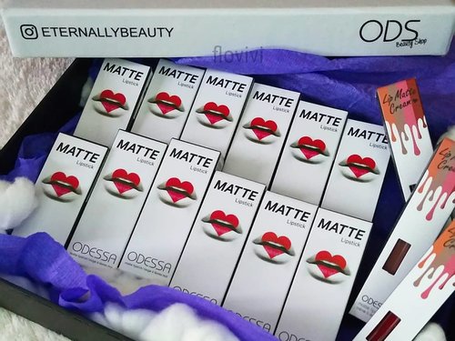 Here's the swatches of 12 colors ODESSA Matte Lipstick & 3 colors ODESSA Matte Lipcream.
For @eternallybeauty .
.
Thanks a lot @eternallybeauty 💄
.
.
.
.
.
.
.
.
.
.
.
.
.
.
.
.
.
.
.
.
.
.
.
.
#beautyvlogger #beautybloggerindonesia #ivgbeauty #indobeautygram #makeup #makeuptutorial #instabeauty #indovidgrambeauty #wakeupandmakeup #tutorialmakeup #bvloggerid #odessacosmetics #beautilosophy #indobeautysquad #clozetteID #eternallybeauty #setterspace #motd #makeupjunkie #boldlipstick #makeupblogger #beautyguruindonesia @beautyguruindonesia @setterspace @beautybloggerindonesia @bvlogger.id
@beautilosophy @indobeautysquad
