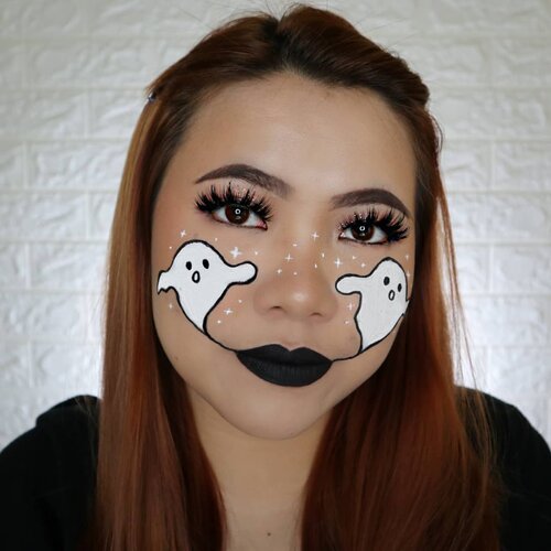 GHOST 👻
HALLOWEEN CHALLENGE 16/31
🎃 #31daysofhalloween 🎃
.
Aesthetic makeup on Halloween ? WHY NOT?
Kalo kata @keanuagl mah, Hantuuuw 👻
Buat kalian yg ga bisa facepaint rempong2 bisa nih makeup kayak gini untuk Halloween hehehe
.
Recreate @panchmakeup
.
#wakeupandmakeup #halloween2019 #halloweenmakeup #halloween2k19 #halloweenmakeupchallenge #makeupoftheday #makeuphalloween #halloweenedition #motd #flovivi #clozetteID #cchannel #cchannelid