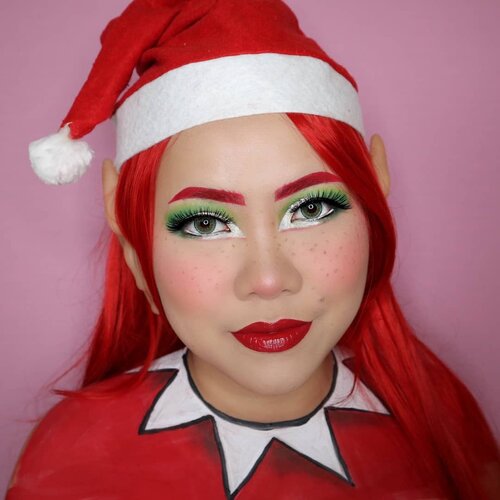 CHRISTMAS ELF🧝🏻‍♀️
CHRISTMAS CHALLENGE DAY 10/25
🎄 #25daysofchristmas 🎄
.
Suka ga sama lip nya?
Bagus bgt gilaaakkk 😍
Tutorial nya nyusul yah
.
• Eyeshadow @imagicaliexpress
• Lip @brunbrun_paris
• Facepaint @officialsnazaroo
• Softlens EOS Briller Green
• Eyelashes @abstractbeautyid P3
• Glitter , Blush Trio @byscosmetics_id
.
#wakeupandmakeup #christmas2019 #christmasmakeup #christmas2k19 #adventcalendar #christmasmakeuplook #christmasmakeupchallenge #countdowntochristmas #makeupoftheday #makeupchristmas #christmasedition #motd #flovivi #clozetteID #cchannel #cchannelid #aestheticmakeup