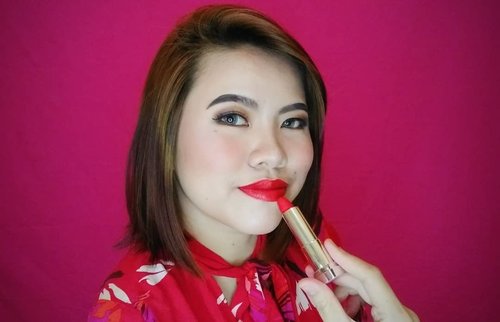 RED💄
.
.
.
.
.
.
.
.
.
.
.
.

#beautyvlogger #beautybloggerindonesia #ivgbeauty #indobeautygram #makeup #makeuptutorial #instabeauty #indovidgrambeauty #wakeupandmakeup #tutorialmakeup #bvloggerid #jakartabeautyblogger #beautilosophy #indobeautysquad #clozetteID #partipostid #setterspace #motd #makeupjunkie #boldlipstick #makeupblogger #beautyguruindonesia @beautyguruindonesia @setterspace @beautybloggerindonesia @bvlogger.id @indobeautysquad