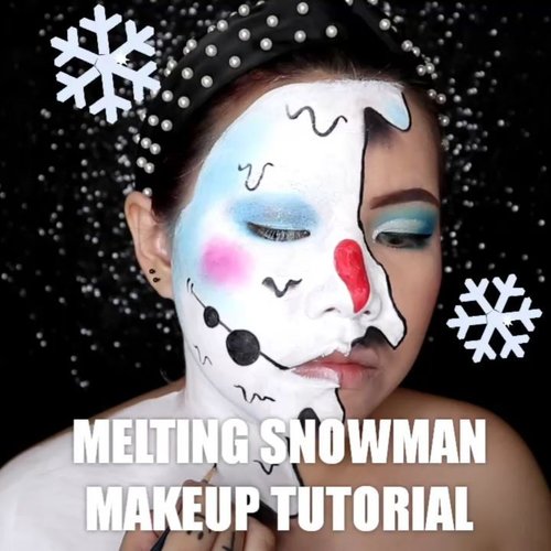 MELTING SNOWMAN MAKEUP TUTORIAL
Sebenernya ga tutorial tutorial amat wkwkwk soalnya seperti biasa susah bgt bikin tutor makeup art tuh wkwk dan batere abis jd tengah makeup nge charge dulu 🤣
.
But it's ok lah ya ⛄
.
Produk yg dipake :
• Eyeshadow @imagicaliexpress
• Lip @lakmemakeup Classice Reinvent Brick & @australiscosmetics_id Liquid Lips I-Scream
• Facepaint @officialsnazaroo @mehronmakeup
• Softlens @gitageo_softlens Fuzzy Pop Grey
.
.
🎥@canon.indonesia EOS M100
🎛️@vivavideoapp Pro
.
.
.
.
.
#wakeupandmakeup #christmas2019 #christmasmakeup #christmas2k19 #adventcalendar #christmasmakeuplook #christmasmakeupchallenge #countdowntochristmas #makeupoftheday #makeupchristmas #christmasedition #motd #flovivi #clozetteID #cchannel #cchannelid