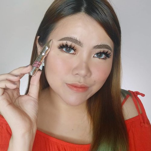 Rahasia feathery eyebrows aku !
Yes... It's @benefitindonesia Gimme Brow.
.
🇮🇩 #TeamAbel#BrowBeachCampSea
.
.
.
.
.
.
.
.
.
.
.
.
.
.
#makeup #makeuptutorial  #wakeupandmakeup #tutorialmakeup #flovivi #makeupvideo #inspirasicantikmu #muajakarta #makeupoftheday #makeupforbarbies #mua  #100daysofmakeup #slave2beauty #allmodernmakeup
#beautybloggerindonesia
#tampilcantik  #clozetteID
#ivgbeauty #bunnyneedsmakeup #makeuptutvid #tutorialmakeuplg #ragamkecantikan #cchannelbeautyid
Jangan nyolong hashtag dong🙅🏻‍♀️
🌺🌺🌺
@beautybloggerindonesia
@bunnyneedsmakeup @cchannel_beauty_id
@beautilosophy @tampilcantik
@indobeautygram @bvlogger.id @indovidgram @tips__kecantikan
@wakeupandmakeup @bloggermafia
@setterspace @popbela_com @zonamakeup.id @ragam_kecantikan @inspirasi_cantikmu