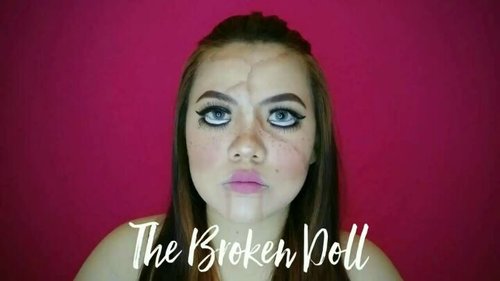 The Broken Doll Tutorial
.
.
Gampang !
Tapi harus teliti.
Inspired by @marioncameleon 👻👻
.
.
.
#beautyvlogger #beautybloggerindonesia #ivgbeauty #indobeautygram #makeup #makeuptutorial #instabeauty #indovidgrambeauty #wakeupandmakeup #tutorialmakeup #bvloggerid #jakartabeautyblogger #beautilosophy #reviewmakeup #clozetteID #partipostid #setterspace #makeupjunkie #makeupblogger #beautyguruindonesia #halloweenmakeup #halloween