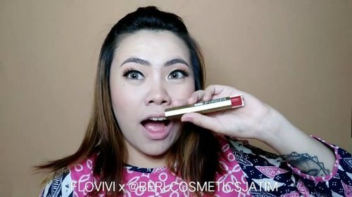 Swatches Berl Lip Cream from @berlcosmetics.jatim 😍
Selain lip cream, gue juga dapet Makeup Remover nya loooh....
Kira kira yang paling cocok di gue shade nomer berapa nih?
⬇️COMMENT BELOW
.
.
.
.
.
.
.
.
.
.
.
.
.
#beautyvlogger #makeup #makeuptutorial  #wakeupandmakeup #tutorialmakeup  #clozetteID #flovivi #motd #bretmansvanity #fakeupfix #inspirasicantikmu #youtuberindonesia #makeupwisuda #makeuprevolution #make4glam #makeupforbarbies #youtube @youtube @100daysofmakeup #makeupblogger #undiscovered_muas
#tampilcantik @tampilcantik
#beautybloggerindonesia @beautybloggerindonesia
#bvloggerid @bvlogger.id
#indobeautygram @indobeautygram
#ivgbeauty #indovidgrambeauty @indovidgram
@wakeupandmakeup @undiscovered_muas @setterspace @insiderbeauty
#jakartabeautyblogger
#beautilosophy @beautilosophy
#bunnyneedsmakeup @bunnyneedsmakeup