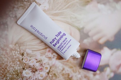 Purpletale has yielded good results. when I first used the Purpletale Fairy Tale Begining Beauty Balm SPF 50+ Sunscreen, I was highly impressed. 
It smells nice, but not too strong. It has a very nice fresh smell.
It goes on silky smooth.
It blends into the skin like heaven. (It applies perfectly, it is a a rich texture and therefore not much is needed to provide full facial coverage it is not greasy but I can feel its emollients working to moisturize and protect my skin).
It looks natural, yet almost flawless on the skin. (This product basically makes my pores invisible and blends easily to match my skin tone).
Lastly, it gives my face a nice natural glow.
So far, I love it!
RECOMENDED!!!
#clozetteid