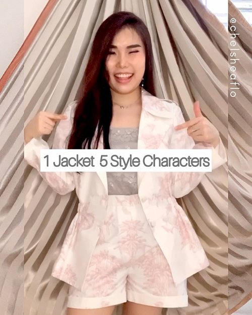 How do you style your jacket ? Let’s comment down below! 😋.
Have a blessed Sunday btw!

Skylar Jacket + Shorts + Bucket Hat : @esye_official .

#stylingtips #stylingideas #stylingvideos #fashionbloggerindonesia #outfitideas #ClozetteID