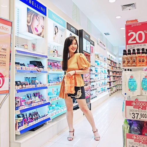 Welcome February! Time for Guardian Beauty Days! So, between 31 January - 3 February you can purchase all cosmetics in any @guardian_id store for 30% discount! I’ve puchased mine, how about you? 😄 .
-
-
#GuardianBeautyDays #beauty #collaboratewithcflo #ClozetteID