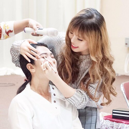 Because everyone deserves to be beautiful ❤️ #makeupdemo #ClozetteID