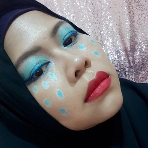 Ceritanya 🌧🌧🌧 Tapi entahlah 😄😄 #makeup #ClozetteID #beauty