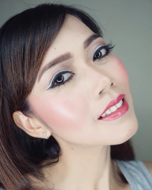 Fresh Makeup Look ini menggunakan @ultima_id Delicate Lips & Blush, hayo udah pada baca belum review dan swatches nya di blog aku, ada tips memadu padankan warna lipstick dengan blush on juga loh yuk mampir di http://www.beautydiarykania.com/2016/06/review-swatches-ultima-ii-delicate.html💋#ultimadelicate #makeup #motd #makeupoftheday #potd #beauty #blogger #beautyblogger #clozetteid #ramadhanfreshface #COTW #Beautybloggerid #indonesiqnbeautyblogger #anastasiabeverlyhills #mayamiamakeup #auroramakeup #makeujunkie #makeuplover #lipstick #lotd #blushon