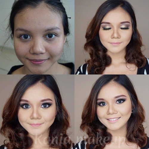 My make up with sweet girl @riyantiputria when I got private makeup with @fitriliza by @sanggar_liza so happy finally I can learned from you 

#makeup #motd #potd #beauty #clozetteid #blogger #mua #muatangerang #muajakarta