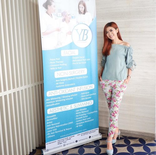 Earlier today wity @youthbeautyclinic & @femalebloggersid Team.
.
Really love all about beauty clinic to pamper myself, do my facial and everything to make me feel better 😘
.
#IFBxYBClinic 
#IndonesianFemaleBloggers
#YouthBeautyClinic
#beauty #influencer #makeup #ootd #outfitoftheday #clozetteid #potd #bestoftheday #like4like #likeforlike #lifestyle #lifestyleblogger #beautyblogger #beautybloggerid #indonesianfemalebloggers