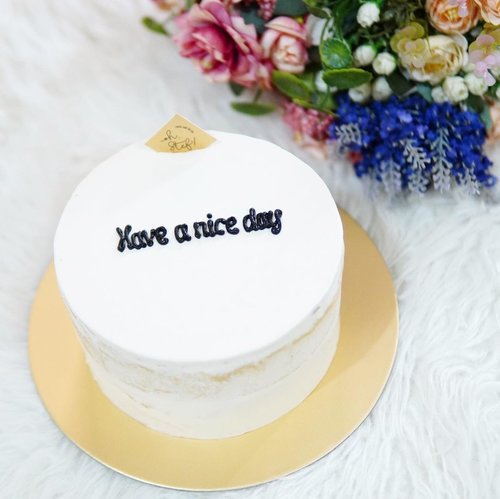 Have a nice day ❤️
.
#clozetteid 
#cake
#lifestyle