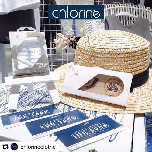 #Repost @chlorineclothe 
Really love all your design 💙😚#CHLORINExSILVERSWANgiveaway .
#potd #giveaway #like4like #bestoftheday #lifestyle #outfitoftheday #clozetteid