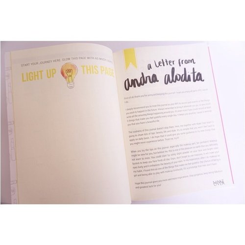 A letter from @alodita is one of the inside The JOURNAL Beauty, Life, Style @makeoverid 
#thejournal #beauty #lifestyle #potd #makeup #makeoverid #potd #clozetteid
