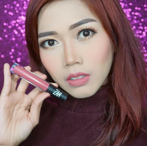 @zamcosmetics 12.00 PM "Silk Ribbon": Reflects a personality of woman who outgoing and fun. This is an unusual lavender-pink and relates to the unconventional and the individual doing his or her own thing. 
#beauty #zamcosmetics #zamsquad #lipstick #lipstickaddict #makeup #motd #clozetteid #like4like #lifestyle #lifestyleblogger #blogger 
#bloggerceriaid #bloggerceria #indonesianfemalebloggers #beautybloggerid #indonesianbeautyblogger