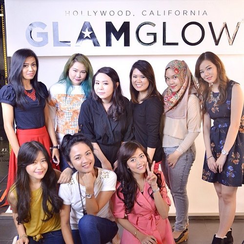 Yesterday #event Say Hello to Super Clean Velvety Skin @glamglow_ind #glamglow #glamglowid #glamglowpowermud #supermud #latepost #likes #clozette #clozetteid #clozetteambassador #beautyambassador #potd #picoftheday #bestoftheday #beauty #blogger #indonesianbeautyblogger #beautyblogger