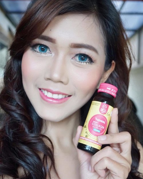 Beauty inside & outside that I got from this @agelezbihakuid Premium Nano Collagen is 1st most advanced liquid collagen supplement with nano-sized made in Japan and now available in Indonesia, that combines 13500mg Premium Nano Collagen with Fast Absorb SystemTM, Salmon Ovary Peptide, Brown Rice Stemcell (Phyto-Ceramide) and 8 other premium ingredients that will synergistically restore your skin natural glow and help reduce the signs of aging from inside out.

#beauty #blogger #fdbeauty #beautyblogger #indonesianbeautyblogger #beautybloggerid #potd #motd #makeup #skincare #mymakeup #premiumnanocollagen #clozette #clozetteid #clozetteambassador #review #asiangirl