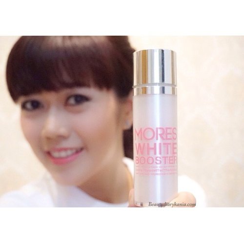 My new blogpost is about @mores_indonesia skin care.
Read for the details in my link url 
http://www.beautydiarykania.com/2015/05/review-mores-white-booster.html
#beauty #blogger #beautybloggers #beautydiarykania #indonesianbeautyblogger #fotdibb #motd #skincare #moreswhitebooster #clozetteid #clozetteambassador #clozette #potd #bestoftheday #june #makeup #review