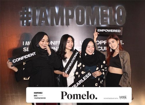Attending the launch of #IAmPomelo the Summer'18 Collection 
@pomelofashion @clozetteid 
#Clozetteid #IAmPomelo #FindYourStyle