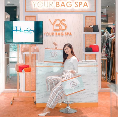 Just pick up my bag & shoes from @yourbagspa ❤️
.
Swipe to see the result😍 and I super love the result✨
.

It's really recommended for professional treatment cleaning, repair, recolor, your bag, shoes & wallet at @yourbagspa 👌🏼
.
#yourbagspa #lifestyle #style #ClozetteID