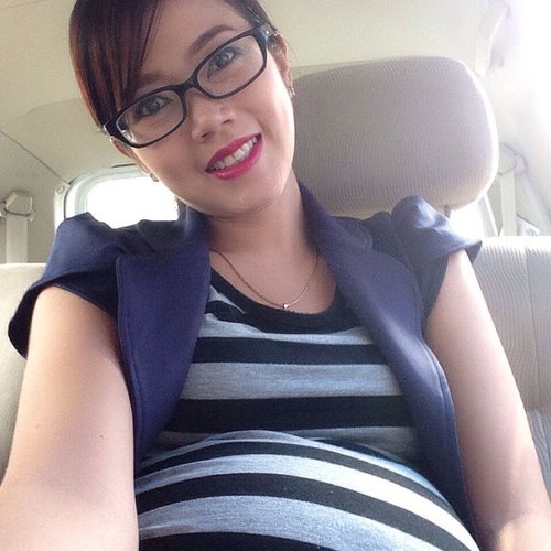 #36weeks and counting days my happy tummy #selfie #glasses #clozetteID #pregnancy #maternity #potd #beauty #motd