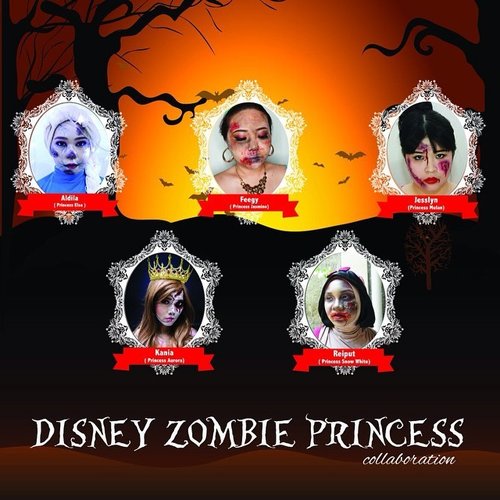 Disney Zombie Princess Make Up  Collaboration with #clozetteambassador #clozetteid  for #halloween2015 ✌ .
Click to find out who are the other Princesses ❤
.
#jakarta #indonesia #makeup #disney #zombie #princess #clozette #halloweenmakeup #zombie #potd #beauty #blogger #beautybloggerid #indonesiabeautyblogger #elsa #jasmine #snowwhite #aurora #princess #mulan #disney #disneyprincess