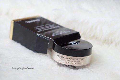 My favorite loose powder is up on my blog 
http://www.beautydiarykania.com/2016/04/review-chanel-poudre-universelle-libre.html

#beauty #blogger #beautyblogger #beautybloggerid #indonesiablogger #indonesianfemalebloggers #makeup #loosepowder #chanel #chanelpoudreuniversellelibre #clozetteid #review #potd #settingpowder