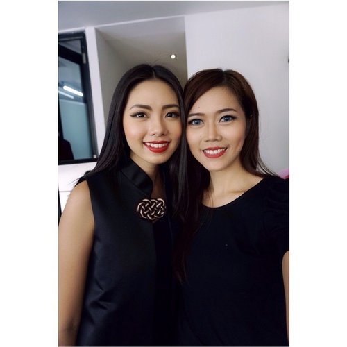 So happy to meet you @olivialazuardy :) she's humble person, love your personality beside your fashion taste!
#beauty #clozetteid #clozetteambassador #blogger #BeautyBloggers #motd #makeup #potd #matteandmatch