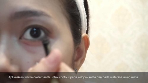 Tutorial Casual Makeup - YouTube by Kania Safitri 
#clozetteid #silkygirl #videochallenges