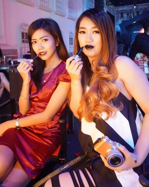 We get ready to be part of @makeupforeverid #MYArtistRouge and now we challenge #TRANSFORMYOURLIPS ! #clozetteid