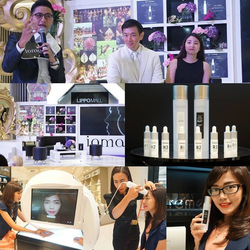 New post is up on my blog @iomaindonesia #personalizedskincare
For every woman skin.

http://www.beautydiarykania.com/2016/09/event-report-ioma-menghadirkan.html

#IomaIndonesia
#iomaskincare #potd #skincare #skincareaddict #beauty #blogger #bloggerlife #beautyblogger #beautybloggerid #beautybloggerindonesia #bloggerslife #indonesiabeautyblogger #bloggers #clozetteid #iomaparis