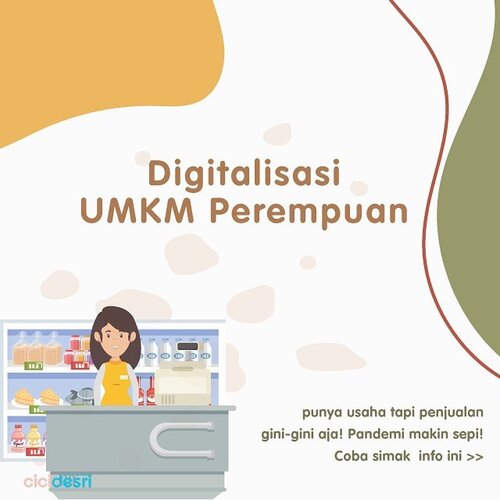 Memang tidak mudah, aku mengalaminya sendiri jatuh bangun membangun usaha apalagi jika kita mulai dengan modal sedikit.Tapi tidak menjadi pemutus harapan, apalagi dengan teknologi digital kita bisa belajar kapan pun dan dimana pun secara gratis.Terimakasih utk Danone Indonesia dan Google Indonesia dg program Women Will nya memberikan pemberdayaan bagi 700 UMKM Perempuan tentang pentingnya digitalisasi.@nutrisibangsa @aqualestari @id.google @womenwill #dukungumkmuntukmaju #cicidesricom #clozetteid #umkmperempuan