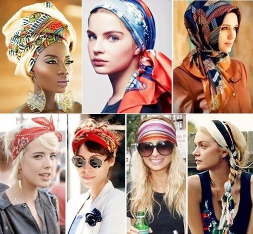 Head Wrap and Scarves