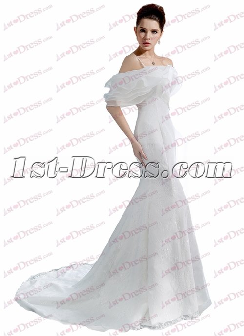 http://www.1st-dress.com/Off-Shoulder-Sheath-Wedding-Dress-with-Train_g4770.html