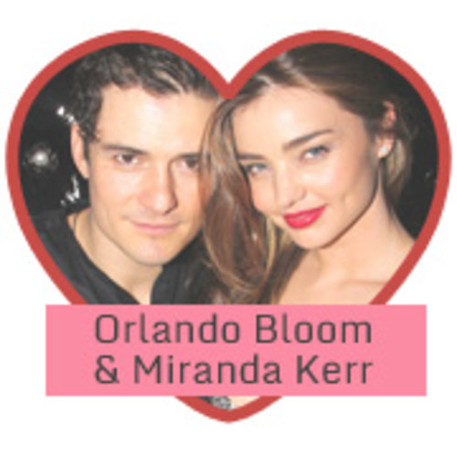 Orlando Bloom & Miranda Kerr