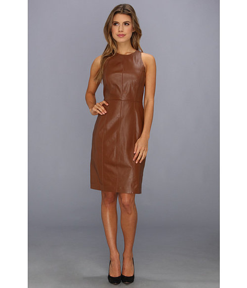 Vince Camuto Leather Dress Vicuna - Zappos.com Free Shipping BOTH Ways