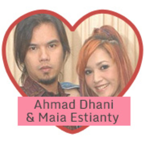 Ahmad Dhani & Maia Estianty